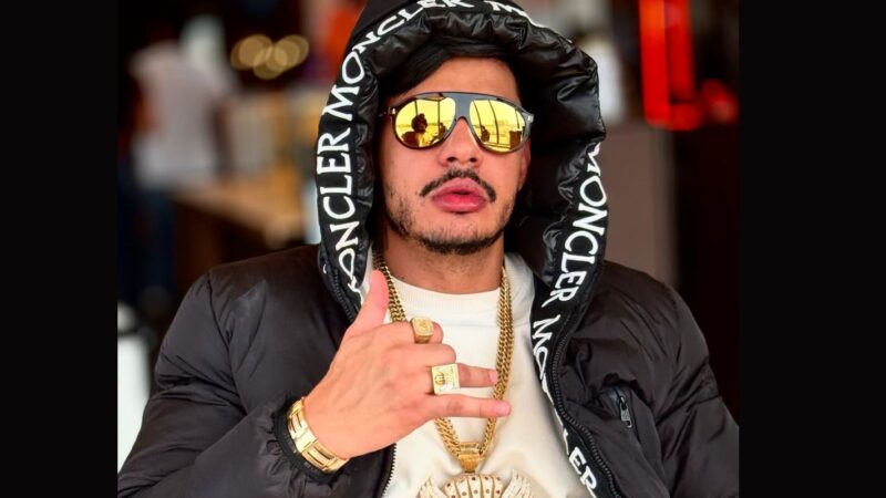 Rapper Hungria é hospitalizado em Brasília com suspeita de intoxicação por metanol