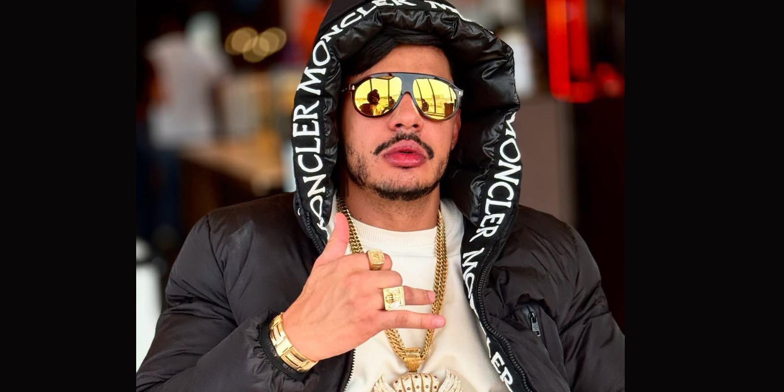 Rapper Hungria é hospitalizado em Brasília com suspeita de intoxicação por metanol