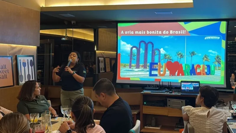 Roadshows em Minas Gerais capacitam agentes e reforçam Sergipe como destino turístico