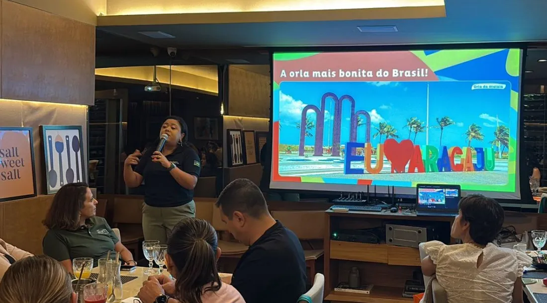 Roadshows em Minas Gerais capacitam agentes e reforçam Sergipe como destino turístico