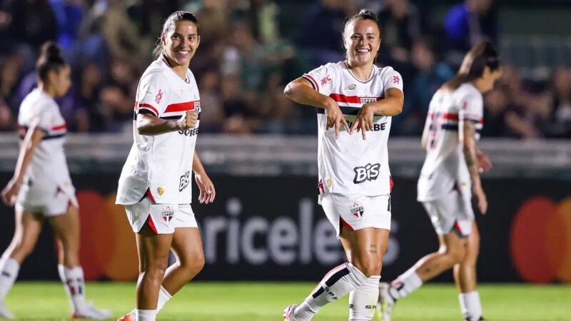São Paulo derrota San Lorenzo em sua estreia na Libertadores Feminina