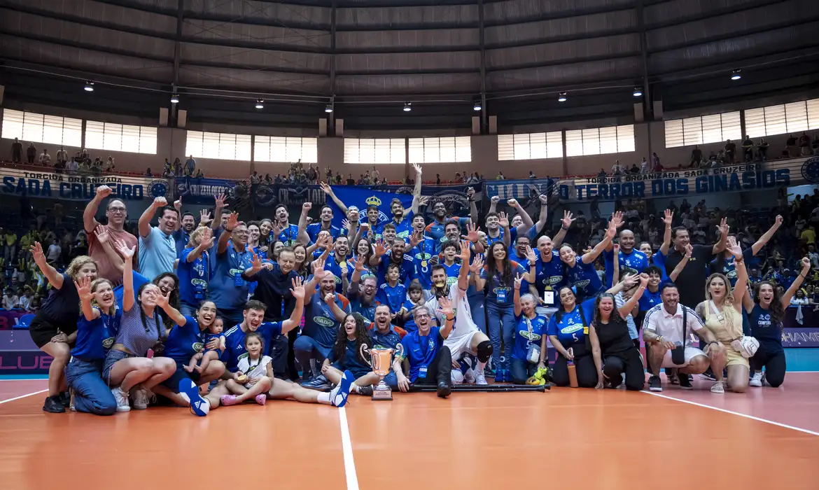 São Paulo e Belém recebem mundiais de clubes de vôlei em dezembro