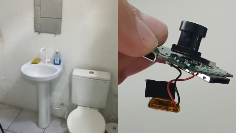 Servidor é afastado após câmera ser encontrada em banheiro no posto do Instituto de Identificação em Pirambu