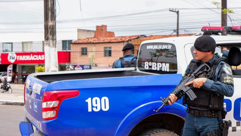 Suspeito de violência doméstica contra a própria mãe é preso na Zona Norte de Aracaju
