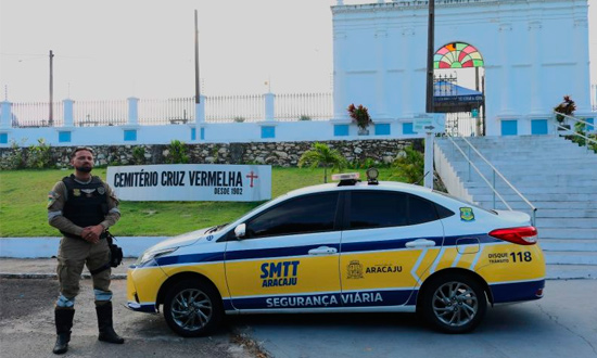 Trânsito em Aracaju terá bloqueios e orientações no Dia de Finados