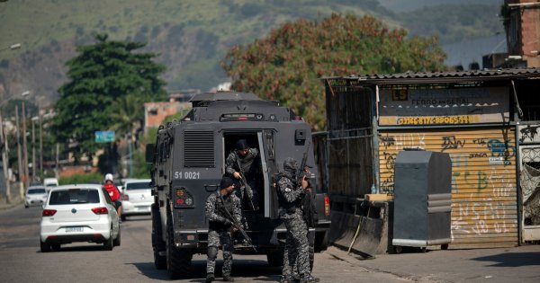 Castro defende no STF operação que deixou mais de 120 mortos no Rio