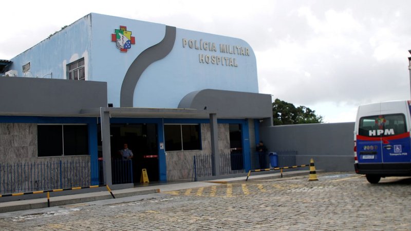 Foragido é preso após usar identidade falsa durante internação no Hospital da Polícia Militar em Aracaju