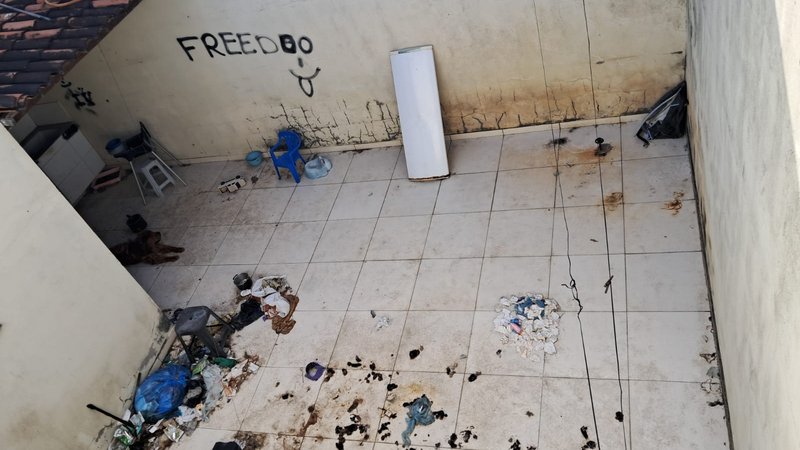 Casal é preso por maus-tratos contra um cachorro em Itabaiana