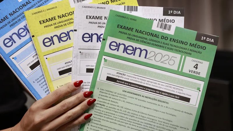 Anulação de três questões do Enem acontece por precaução; Saiba mais