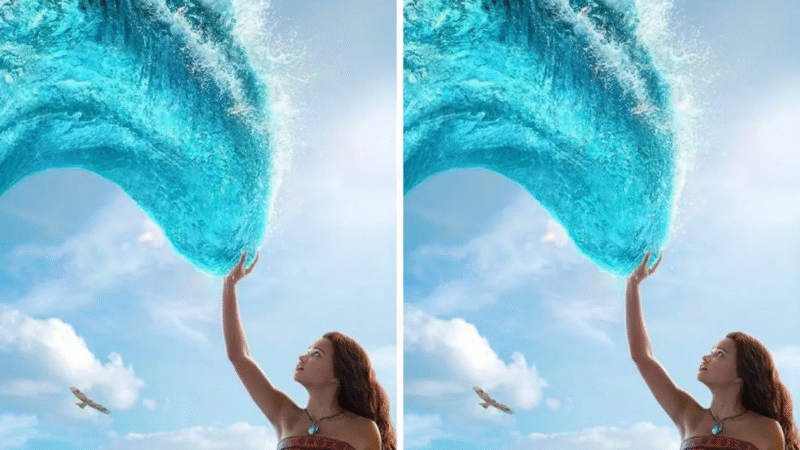 Grandes horizontes: Primeiro trailer e pôster da versão Live-Action de “Moana” são divulgados