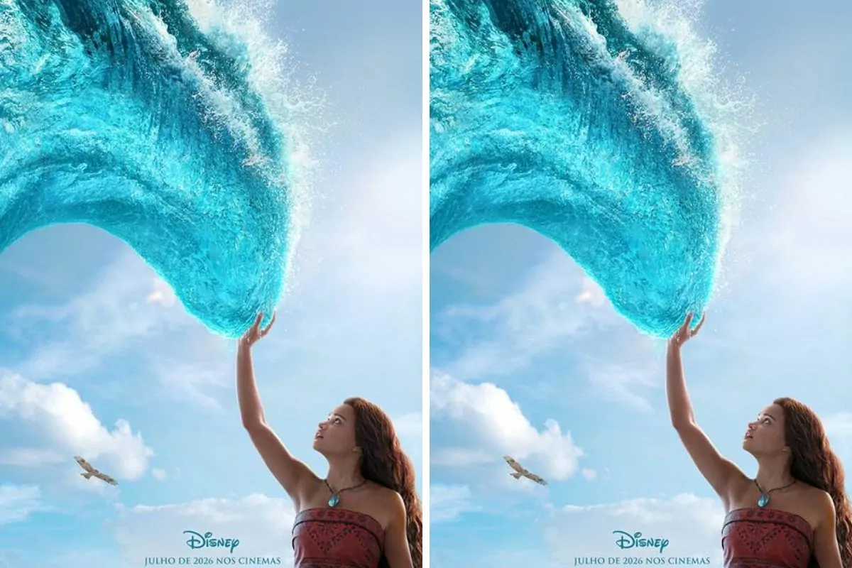 Grandes horizontes: Primeiro trailer e pôster da versão Live-Action de “Moana” são divulgados