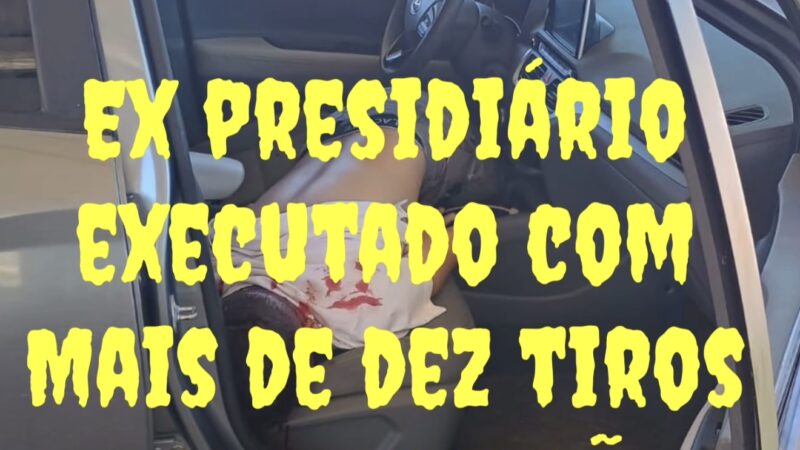 Homem com passagem no sistema prisional é morto na rodovia dos Náufragos