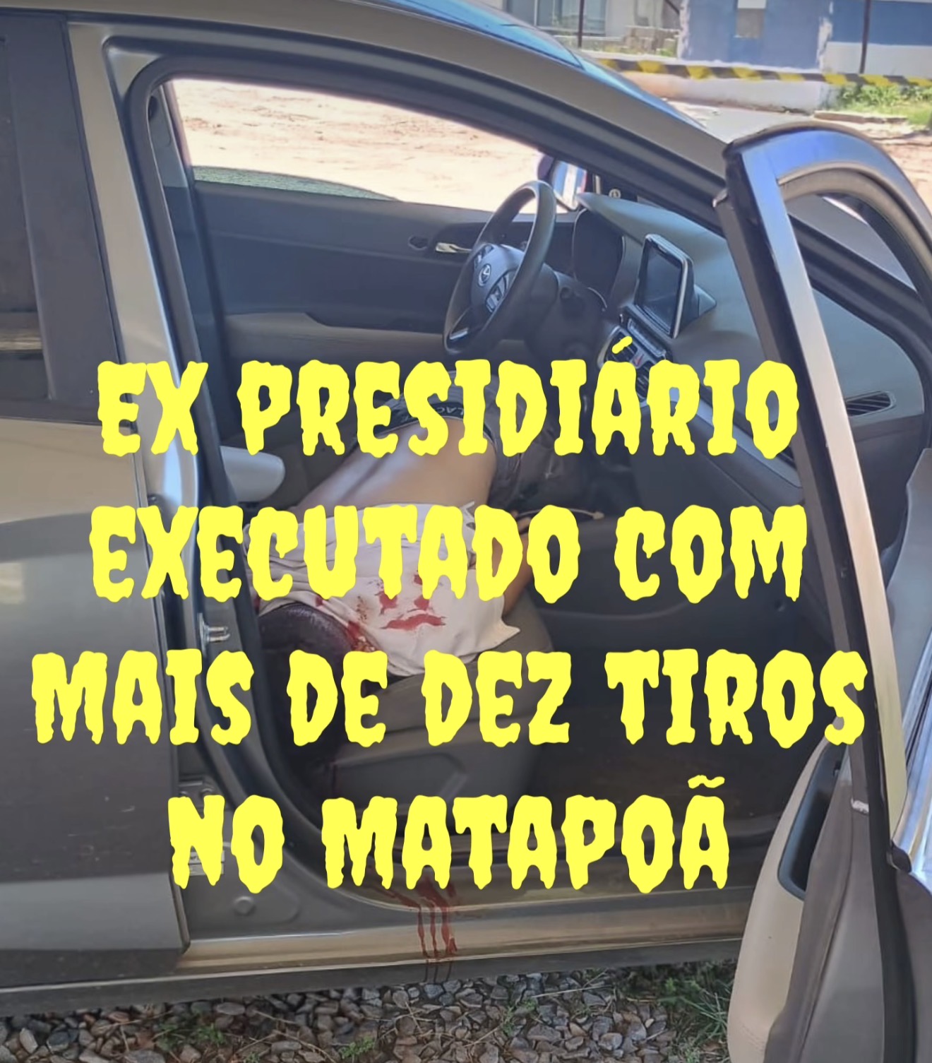 Homem com passagem no sistema prisional é morto na rodovia dos Náufragos