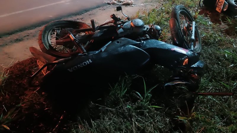 Motociclista morre em acidente na SE-459 em Lagarto