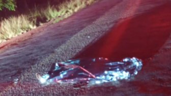 Mototaxista morre em acidente na SE-285, entre Pedrinhas e Arauá