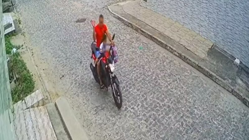 Padrasto suspeito de agredir enteada de quatro anos é preso em São Cristóvão