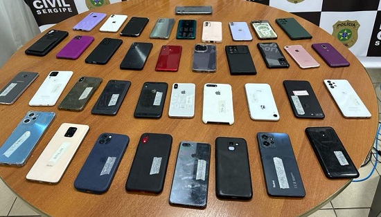 Polícia Civil lista cuidados para evitar furto de celulares no Pré-Caju