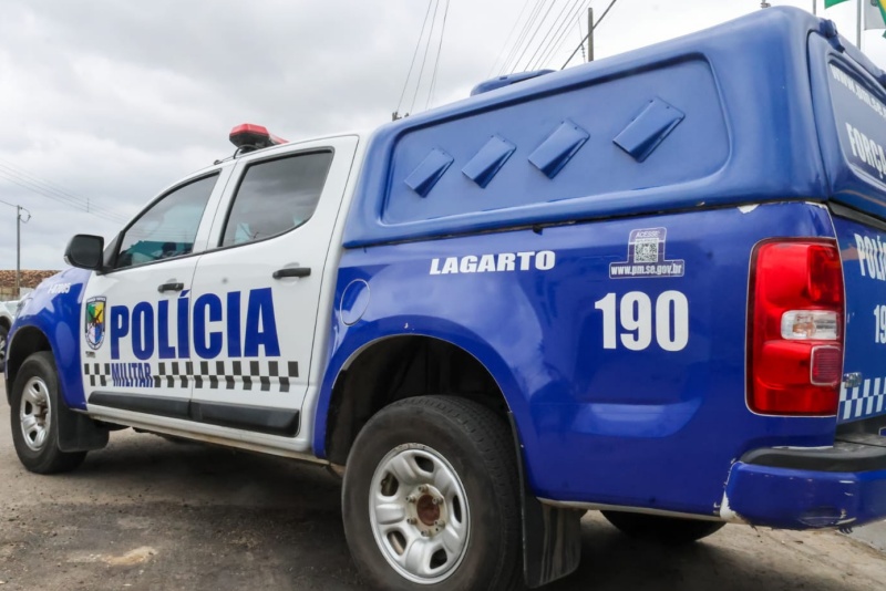 Polícia Militar prende homem por tentativa de feminicídio e posse de drogas em Lagarto