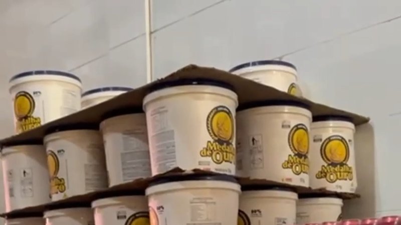 Polícia recupera em Itabaiana carga de margarina roubada após motorista ser feito refém na Bahia