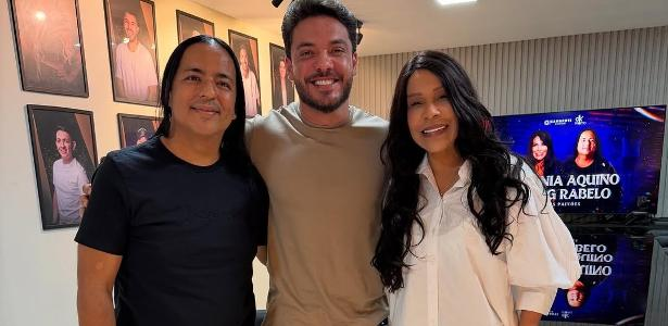 Saiba quem é Berg Rabelo, cantor que formou nova dupla com Silvânia Aquino após cantora sair da Banda Calcinha Preta