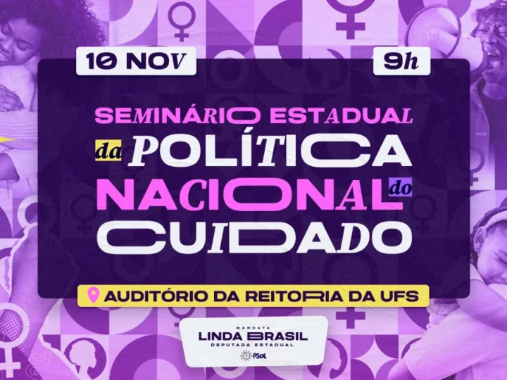 Seminário sobre Política Nacional do Cuidado ocorre dia 10 na UFS