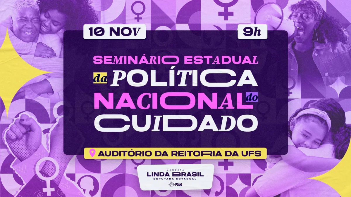 Seminário sobre Política Nacional do Cuidado ocorre dia 10 na UFS
