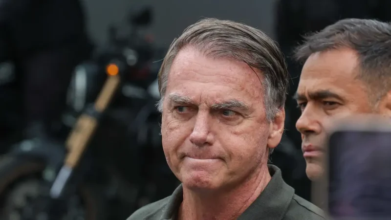 Unanimidade no STF: Primeira Turma mantém prisão do ex-presidente Jair Bolsonaro