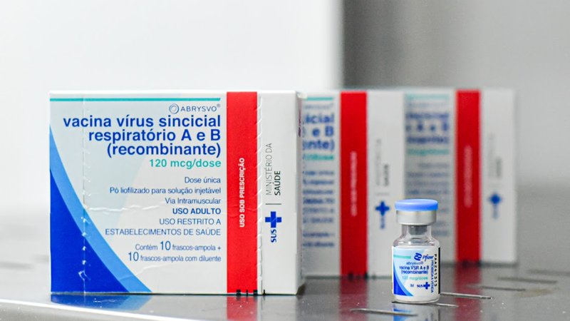 Sergipe recebe primeiro lote de vacina contra vírus associado à bronquiolite e pneumonia