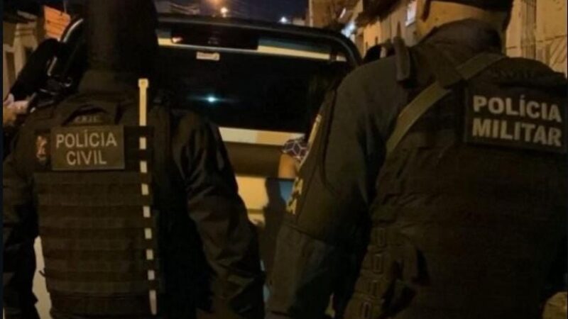 Ação integrada localiza suspeito de homicídio contra o próprio pai em Propriá