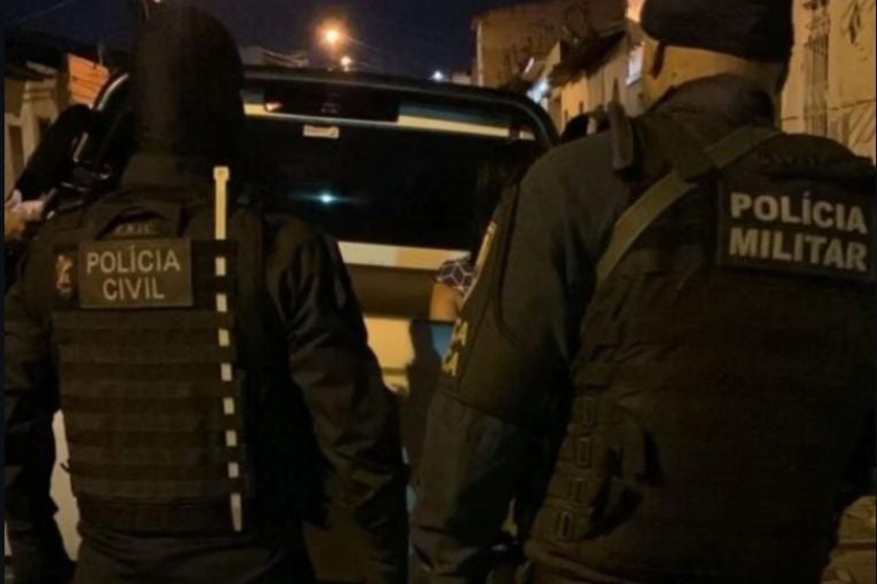 Ação integrada localiza suspeito de homicídio contra o próprio pai em Propriá