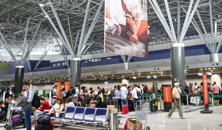 Aeroportos do Nordeste batem 1,7 milhão de passageiros em outubro e seguem trajetória de alta