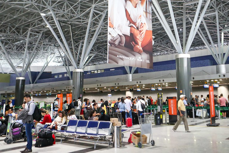 Aeroportos do Nordeste batem 1,7 milhão de passageiros em outubro e seguem trajetória de alta