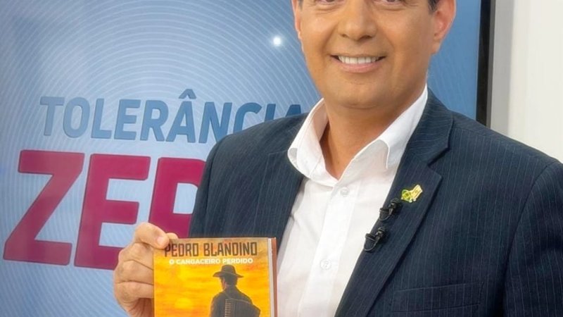 Claudio Luiz lança obra “Pedro Blandino – O Cangaceiro Perdido” e resgata memórias do sertão nordestino