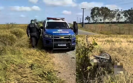 Corpo é localizado ao lado de motocicleta na SE-230, em Nossa Senhora das Dores
