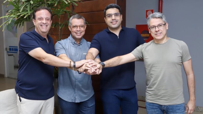 Definido: Mitidieri anuncia chapa de 2026 com Jefferson Andrade de vice e aliança com André Moura e Alessandro Vieira