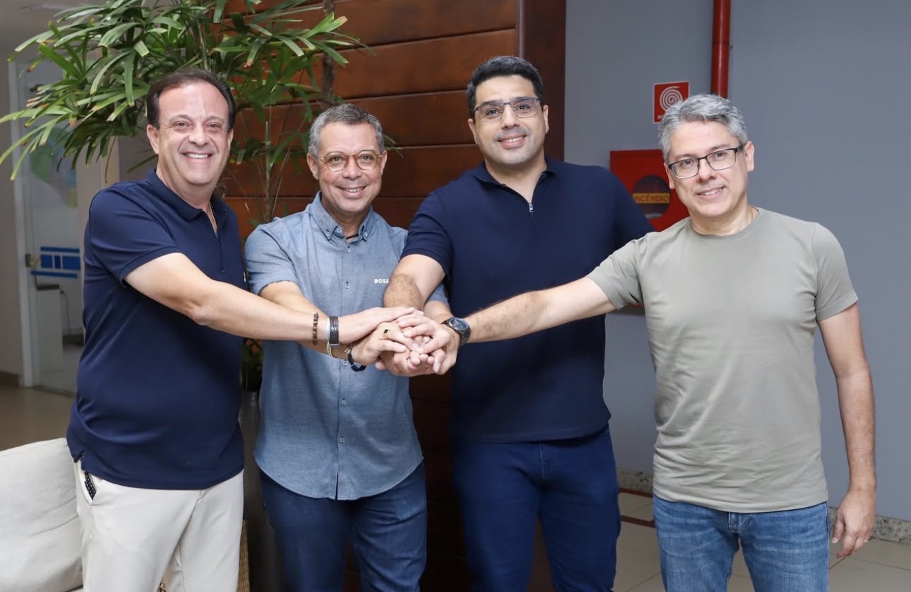 Definido: Mitidieri anuncia chapa de 2026 com Jefferson Andrade de vice e aliança com André Moura e Alessandro Vieira