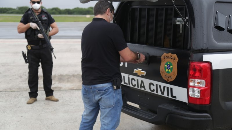 Foragido por tráfico interestadual de drogas sintéticas é preso na Barra dos Coqueiros