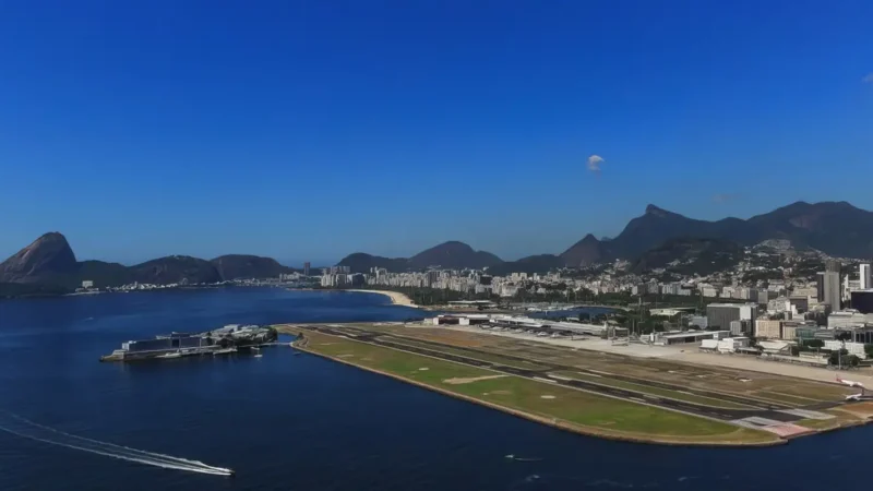 Governo prevê ampliar limite de passageiros do Aeroporto Santos Dumont para até 8 milhões em 2026