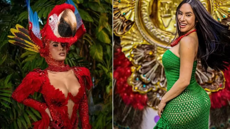 Grande Rio se despede de Isabelle Nogueira após lesão e lamenta ausência no Carnaval 2026