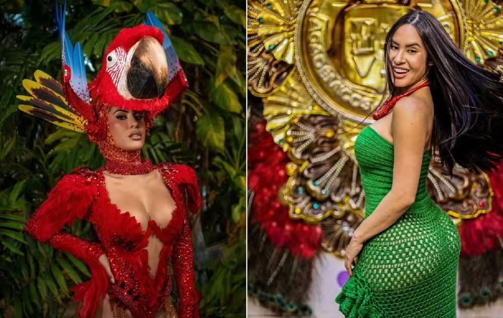 Grande Rio se despede de Isabelle Nogueira após lesão e lamenta ausência no Carnaval 2026