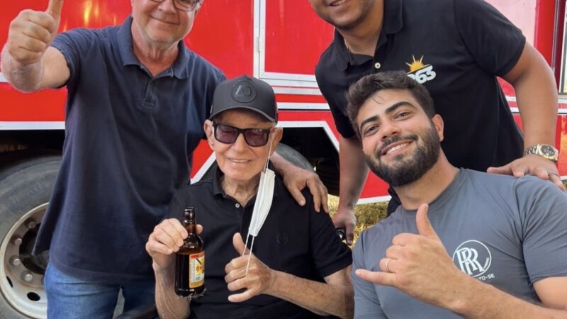 Henrique & Juliano curtem fim de semana em Lagarto e reforçam laços com Sergipe