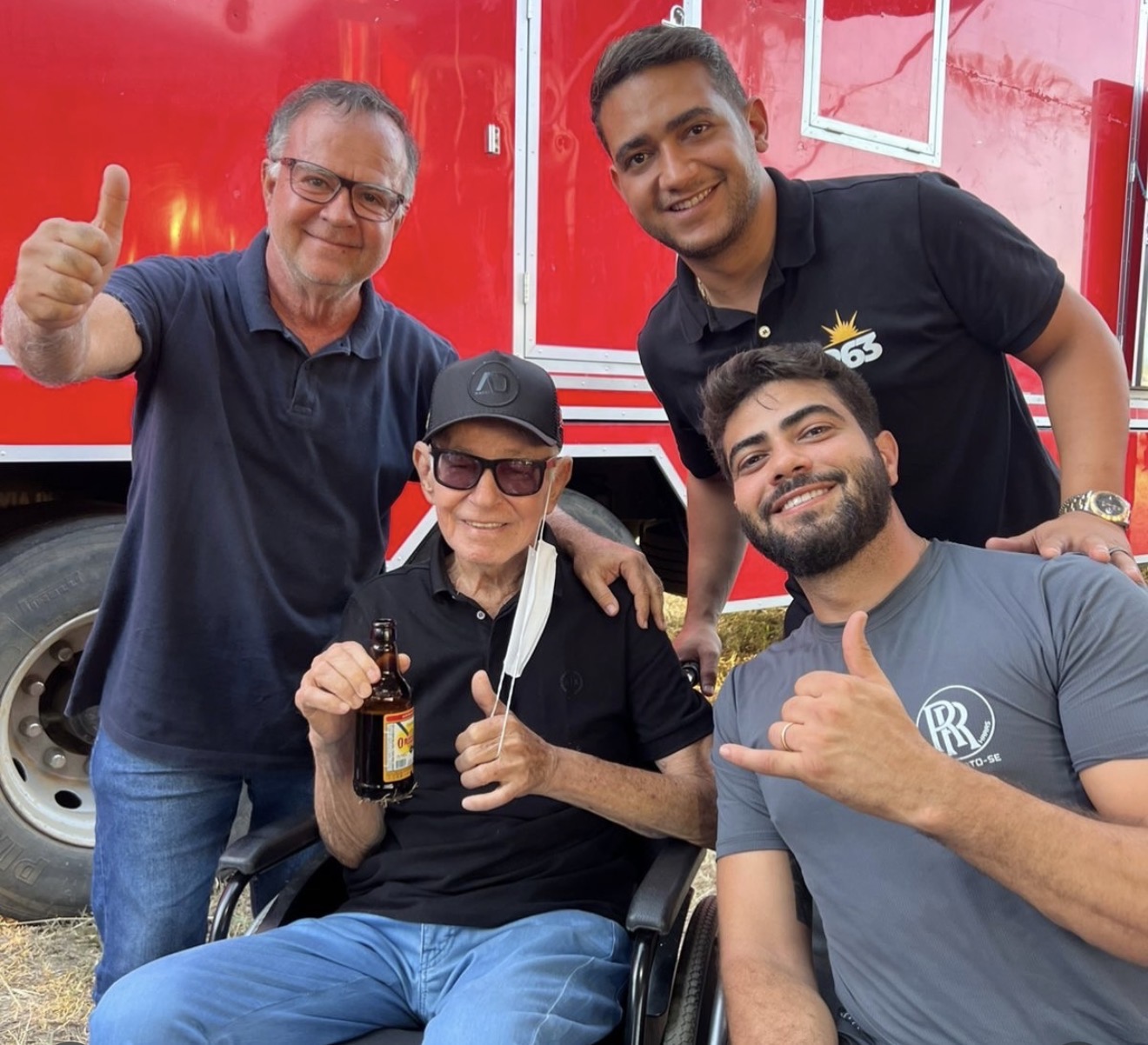 Henrique & Juliano curtem fim de semana em Lagarto e reforçam laços com Sergipe