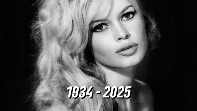 Morre Brigitte Bardot, o eterno símbolo francês, aos 91 anos