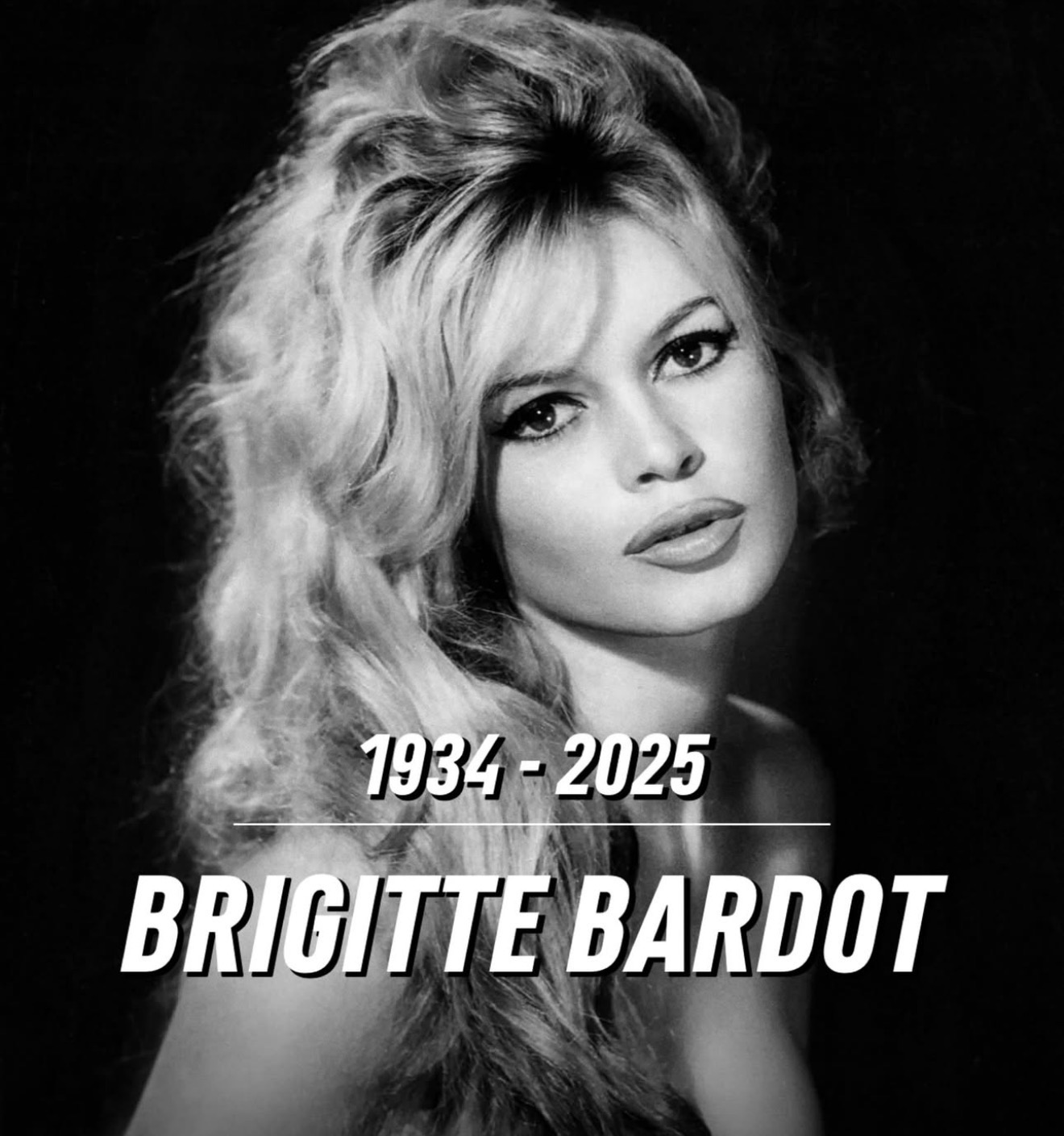 Morre Brigitte Bardot, o eterno símbolo francês, aos 91 anos