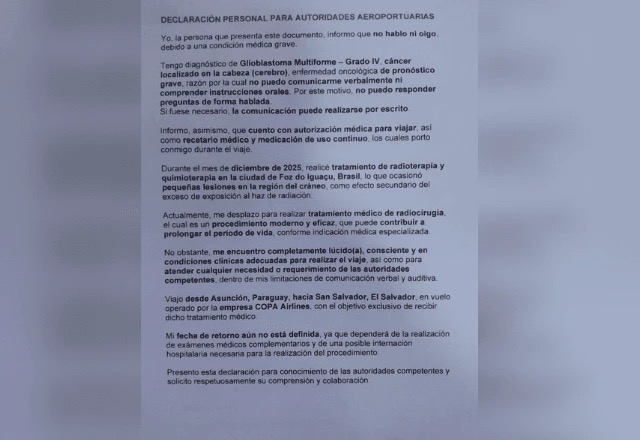 “Não falo nem ouço”: Silvinei Vasques portava carta alegando câncer terminal no cérebro ao ser preso no Paraguai