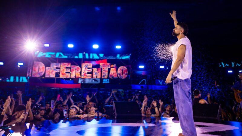 Pagode do diferentão: Dilsinho encerra temporada de 2025 no Rio de Janeiro