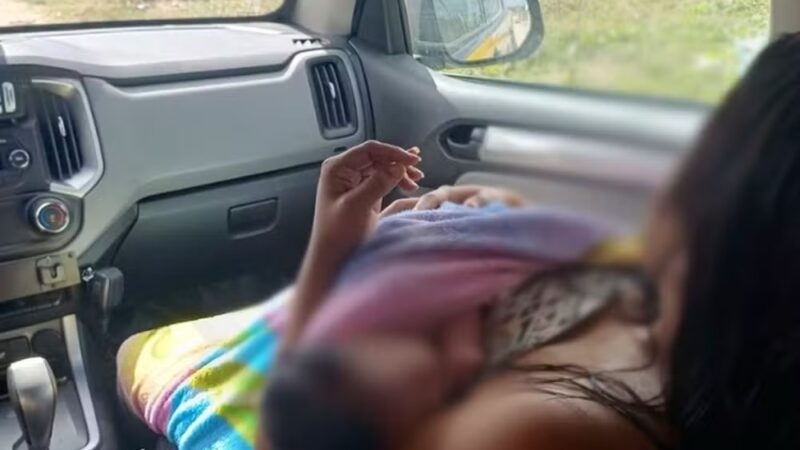 PRF socorre mãe e recém-nascida após parto domiciliar em Nossa Senhora do Socorro