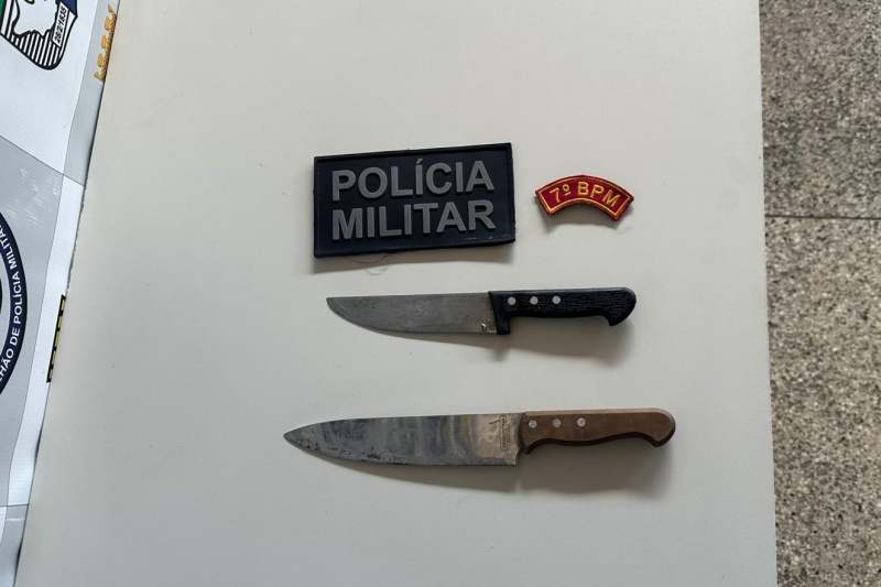 Polícia Militar prende suspeitos de tentativa de homicídio com arma branca no município de Lagarto