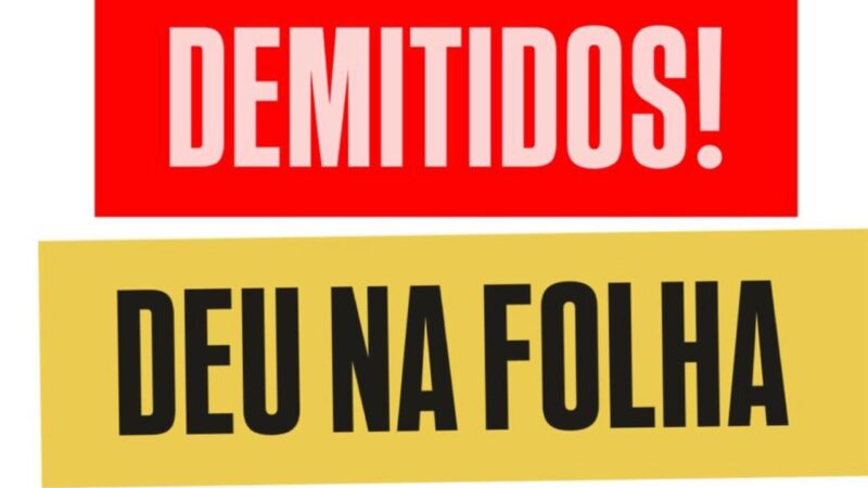 Ribeirópolis ferve: Rogério Sobral exonera grupo de ex-vereadores em “canetada” histórica