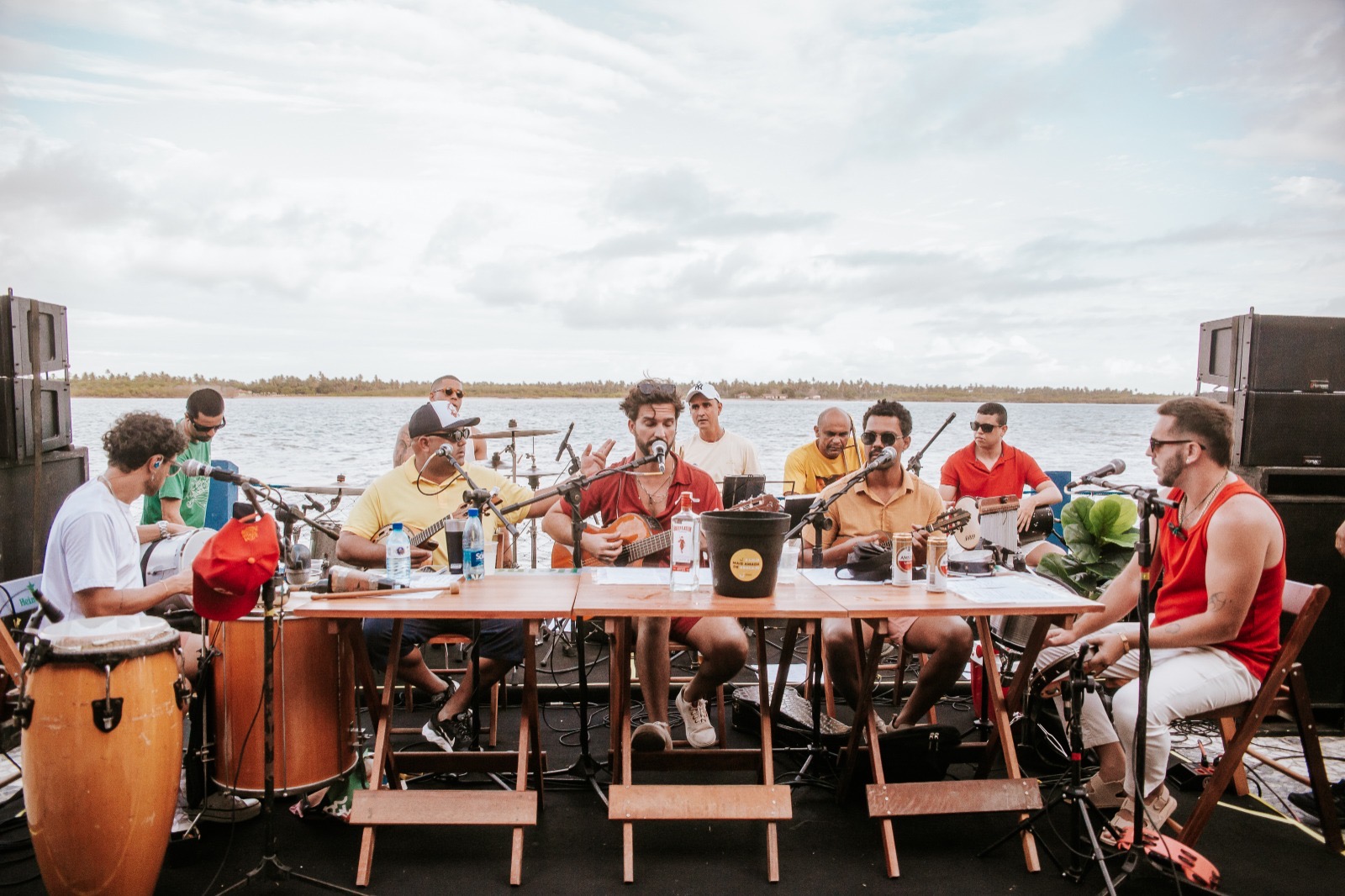 Saideira do Arnesto celebra o fim de 2025 com roda de samba especial em Aracaju